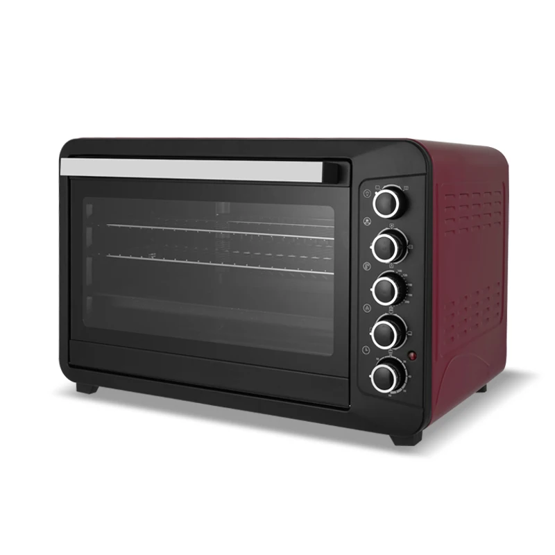 100 Liter Mechanical Temp Setting 100-230 60 min Timer Convection Pizza Electric Toaster Oven