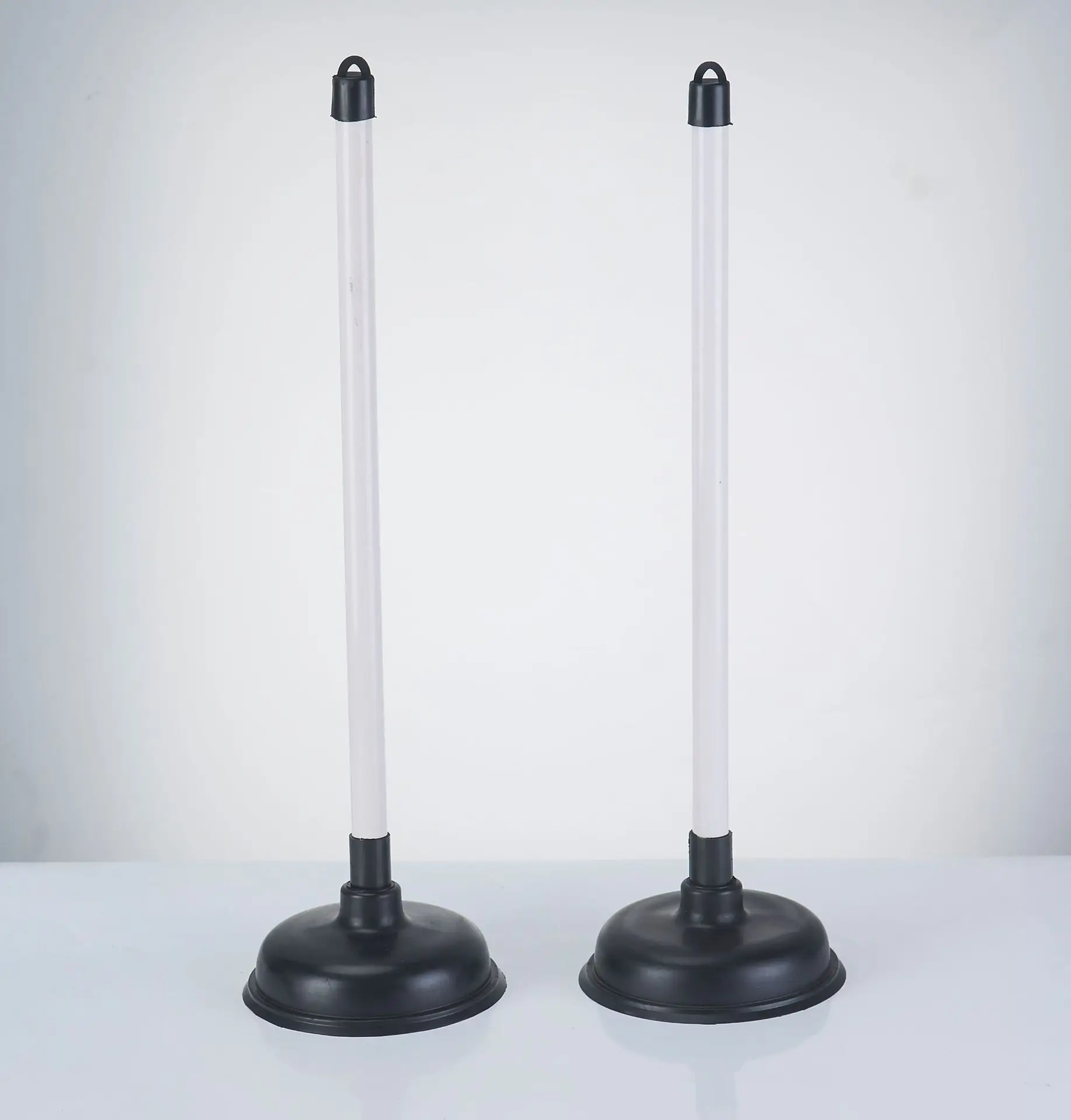 Black toilet suction PVC suction cup White plastic sewer pipe dredge