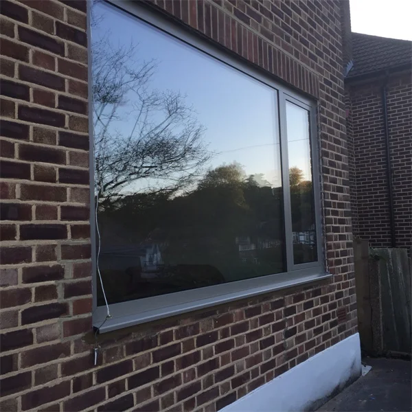 AS2047 TOMA Aluminum Frame Sliding Casement Window Low-e Glass with Soundproof Slide Window Lock Handle and Key