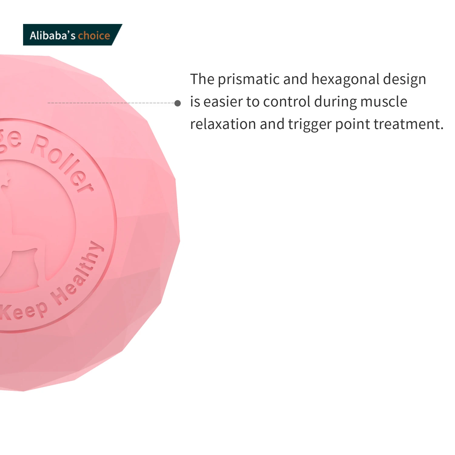 Custom Lacrosse Balls Deep Therapy Massage Ball Silicone Lacrosse Ball