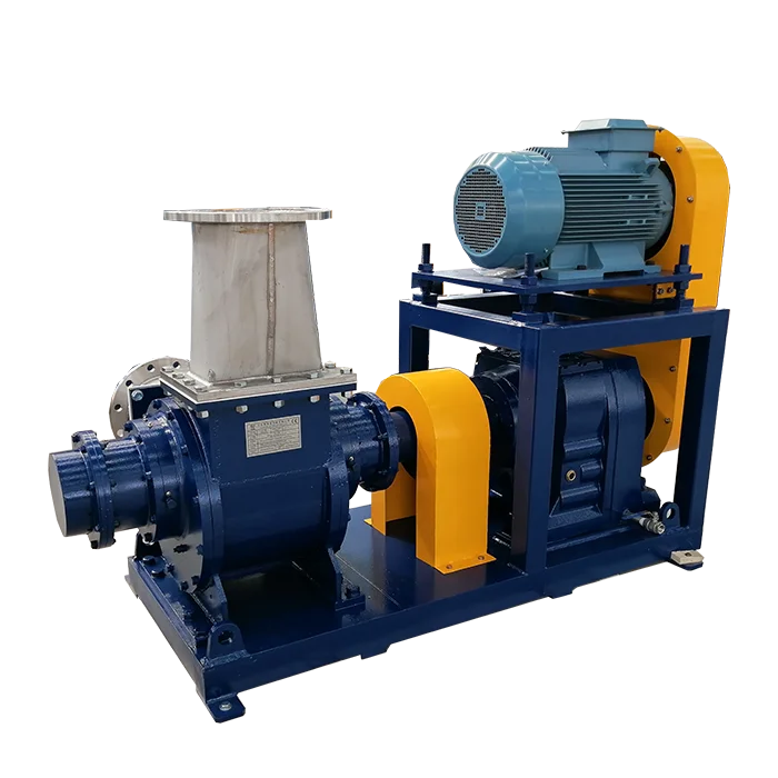  Скользящий лопастной насос Lamella Pump винтовой
