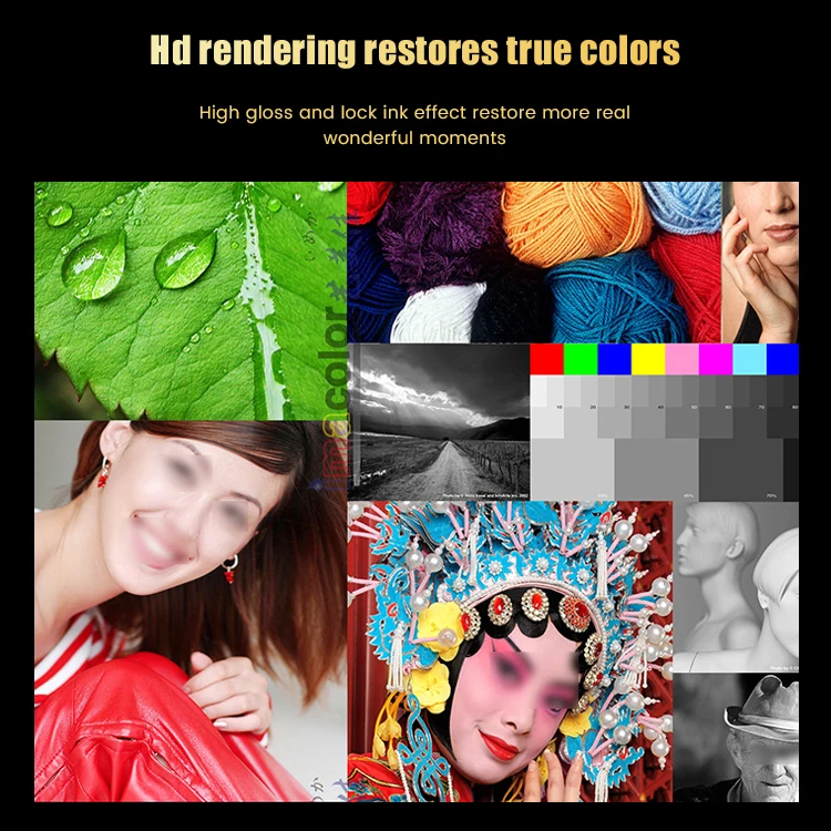 Wholesale High Quality Waterproof White Glossy inkjet label Paper Printable A4 Photo Paper From China