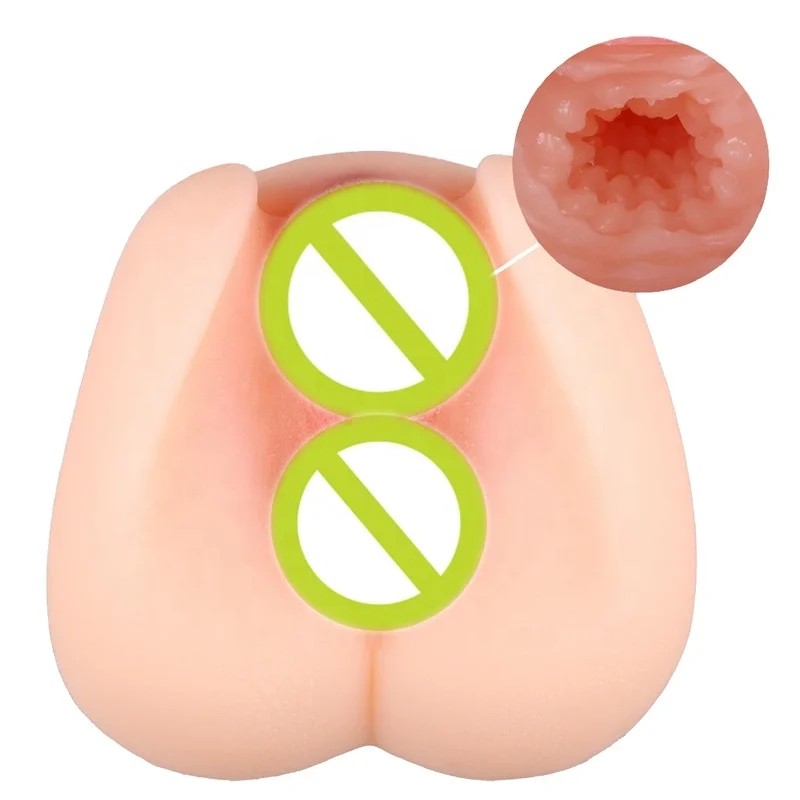 
Bestco emulational toys male masturbator sex toys adult men silicone big ass 