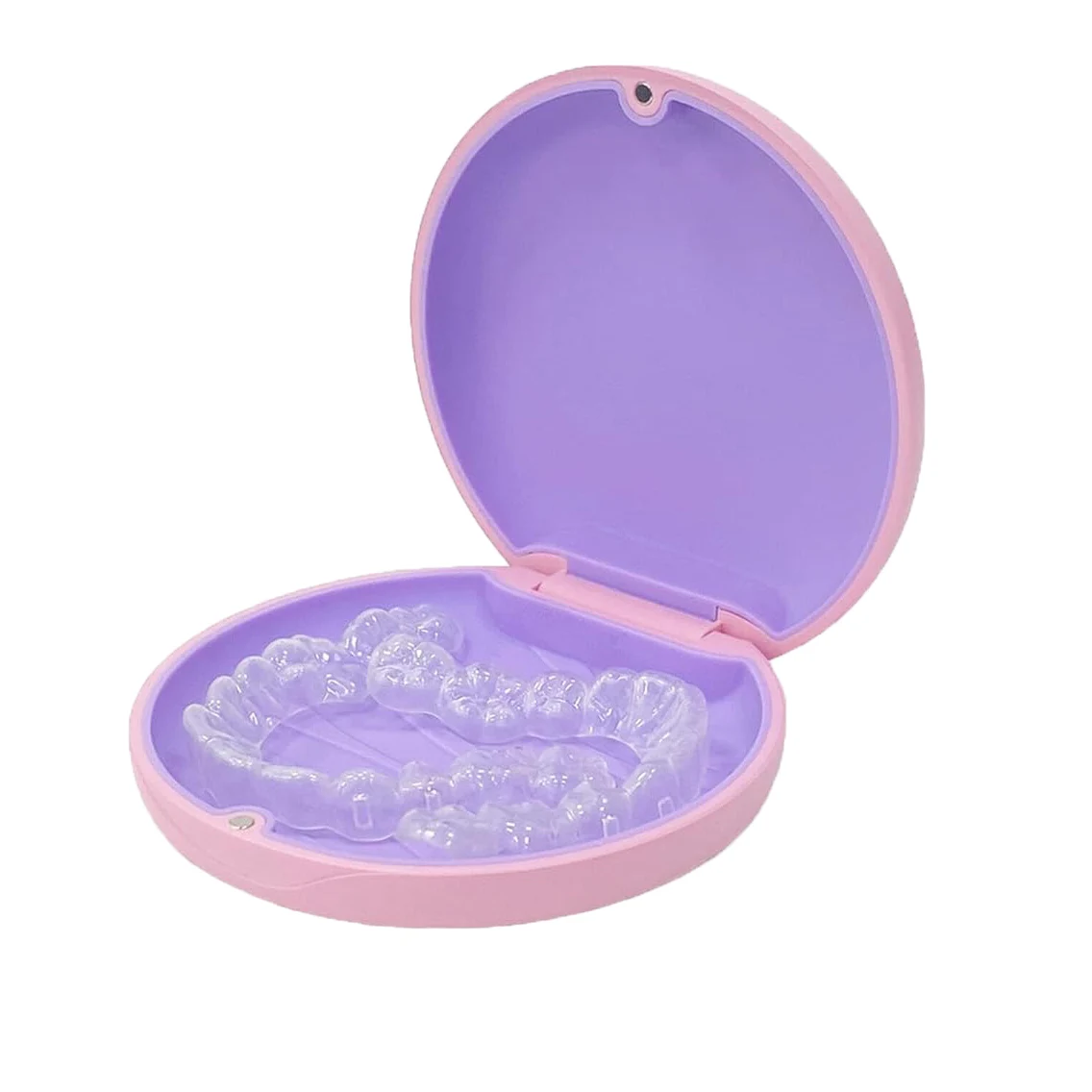 Portable Clear Aligners Case Perfect for Travel and Everyday Use