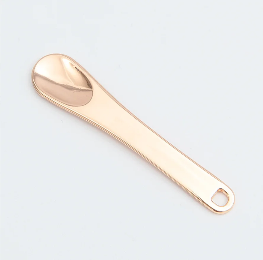 Оптовая продажа уход за кожей лица крем макияж совок крем для красоты Совок палочки стержень металлическая Косметика Малый шпатель