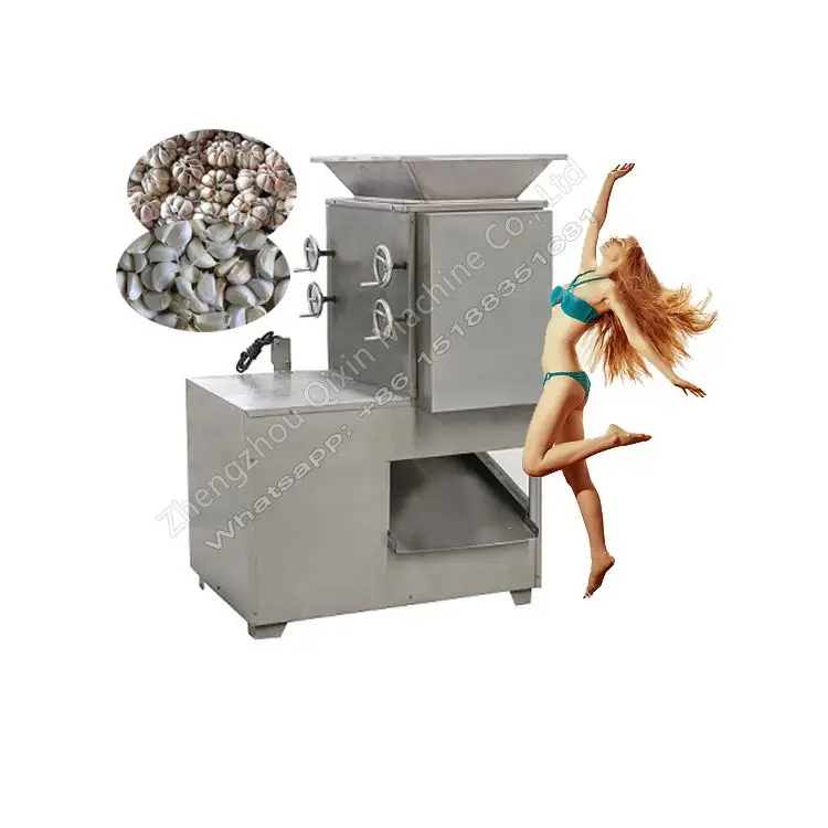 Professional garlic equipment breaking garlic separating machine for sale