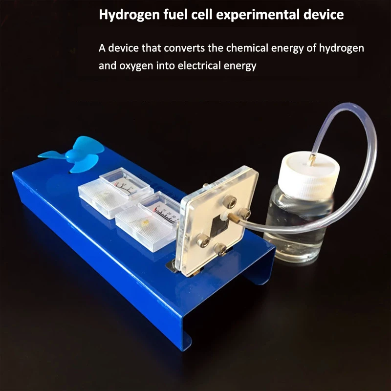 School physics lab instrument science experiment and teaching kit Hydrogen fuel cell experiment device PEM Water Electrolyzer