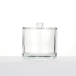 DAS New Design Cologne Bottles For Men Round Glass Spray Bottle Perfume 30 ml 50 ml 100 ml With Metal Cap