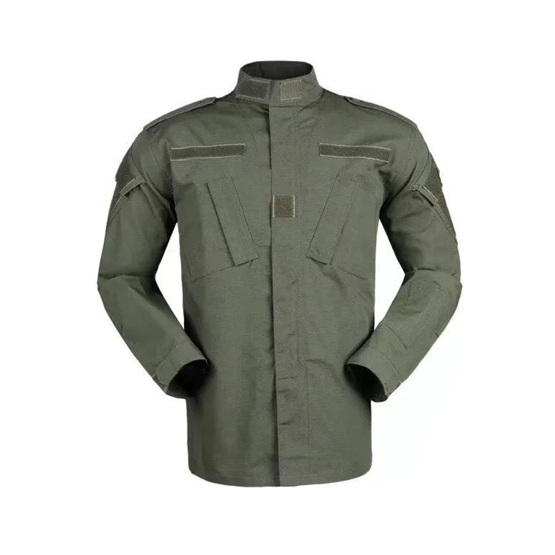 Wholesale high quality olive green combat uniform jackets for sale