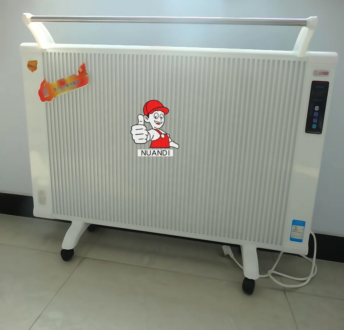 
Nuandi Heater Electric Heating Radiator for Room Heating System 