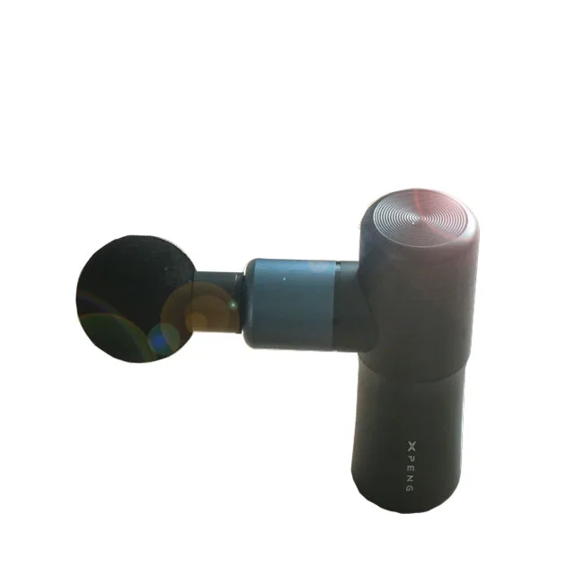 Double Heads Percussion Gym New Sports Massager Vibration Fitness Facial Gun Massage Deep Tissue Electric Muscle Massage Gun