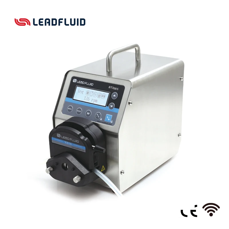 1300ml/min Chemical Dosing Speed Variable Peristaltic Pump