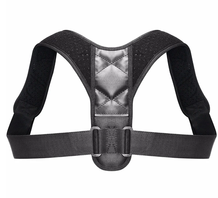 Unisex Back Support Belt Posture Corrector Front Clavicle Straps Corrector De Postura Back Straightener Posture Corrector Brace