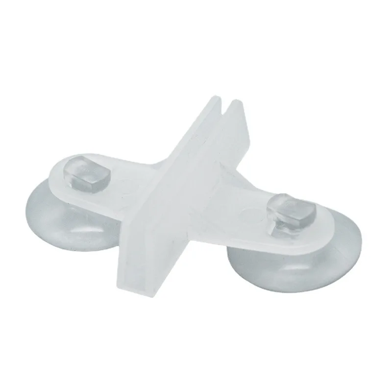 Fish tank glass clip isolation suction cup partition clip diving lamp headlamp heating rod fixed suction cup