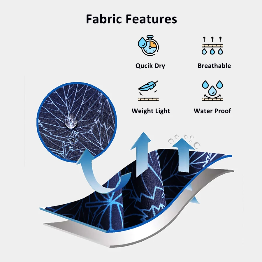 Custom quick dry breathable mens flamingo printed swimwear board beach short trunks