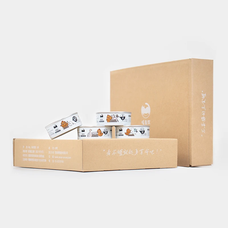 Delicious wet cat food meow-servant grain-free wet cat food