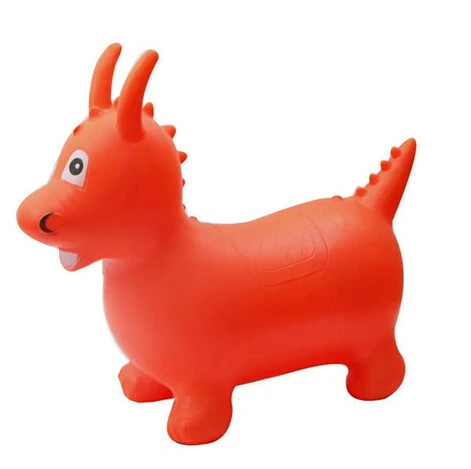 2021 Hot selling inflatable animal toy kids inflatable horse toy