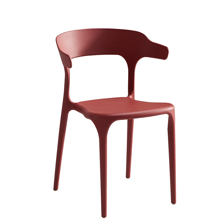 Пластиковые стулья для ресторана, удобный кофейный современный уличный стул, садовая мебель, стул, Штабелируемый