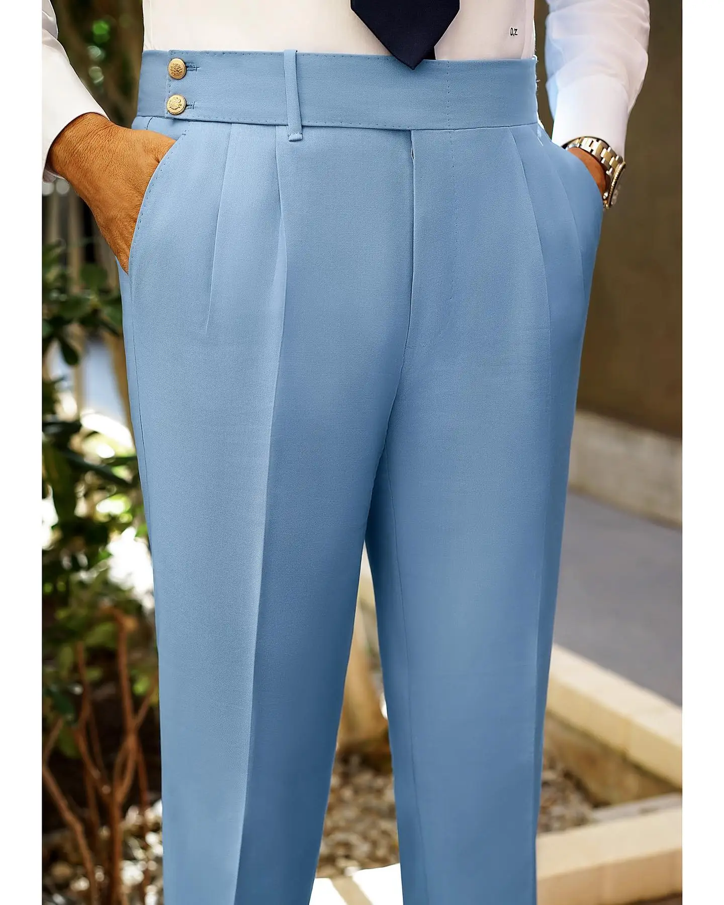 Custom Made High Quality Royal Blue Coat Pant Photos Designs Wedding Turkey Italy Men Suit For Office