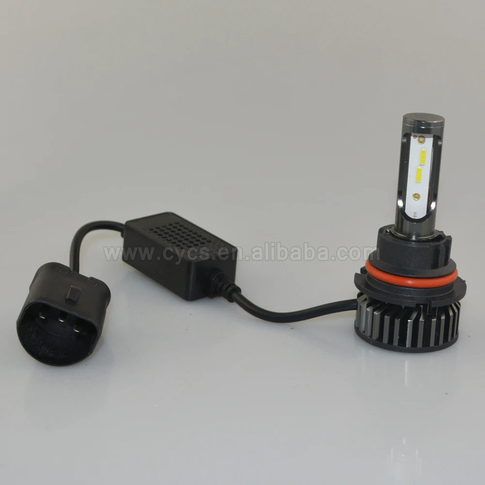 Hot selling high power Headlight F2 CSP 1860 Fog Light 9004 6000K led bulb high speed cooling car bulbs 9004 led