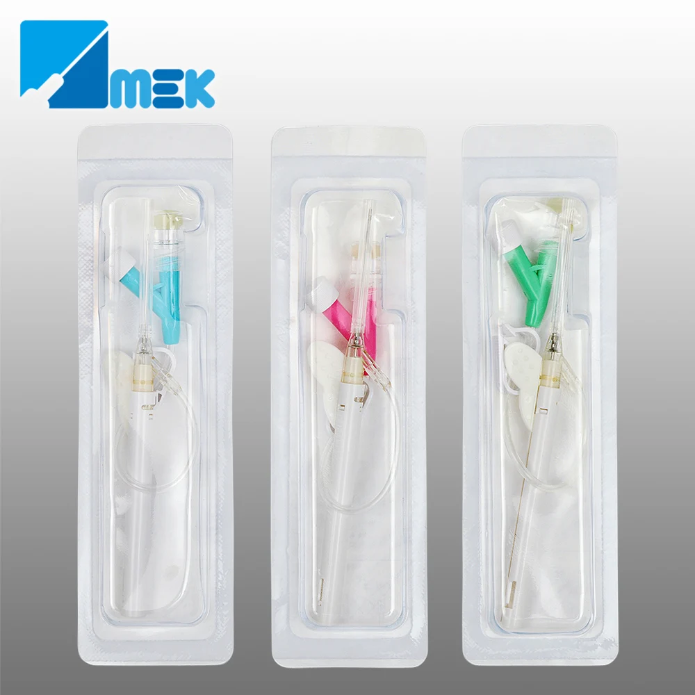 Safety Positive Pressure IV. Catheter 16G-26G with CE ISO certificate