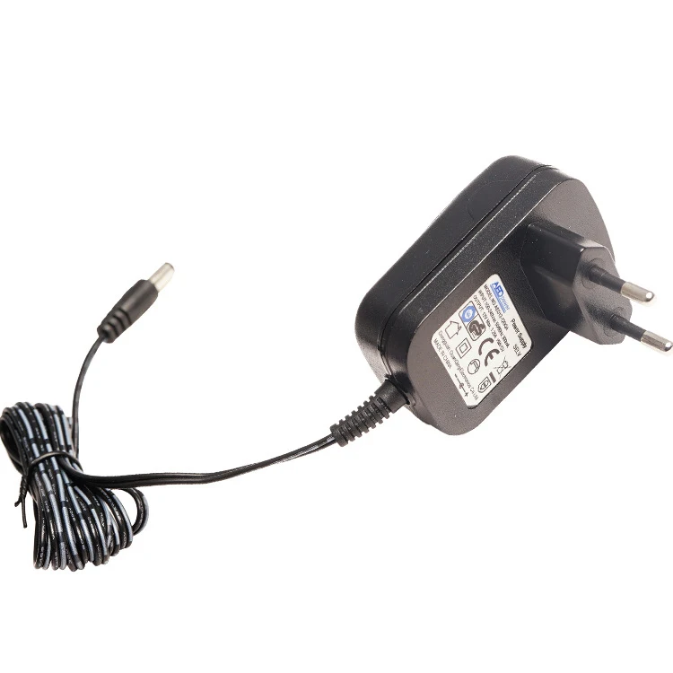 Safety mark CE GS 6V 1A 12V 0.5A AC DC Adapter Power Supply