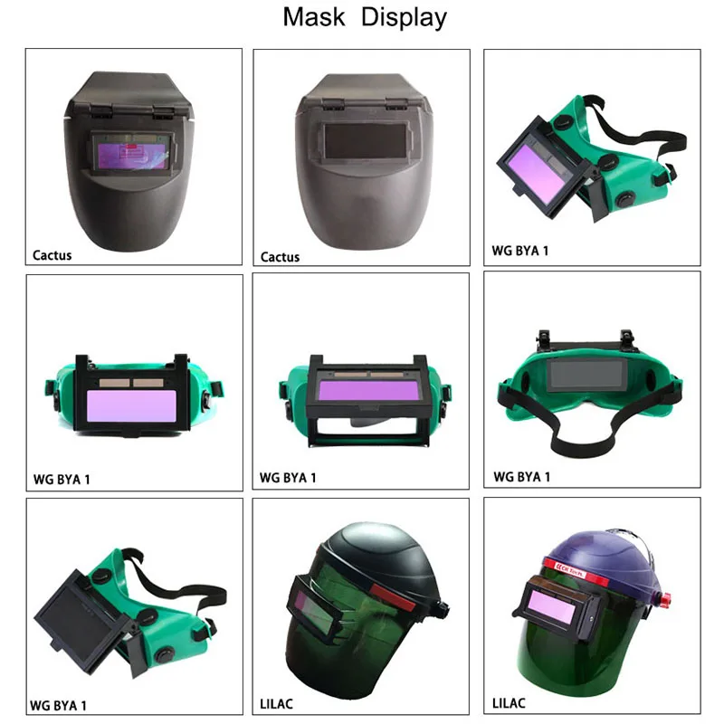 New Style Eye Protection Welding Safety Goggle Auto Darkening WME-WM01 Welding Safety Glasses