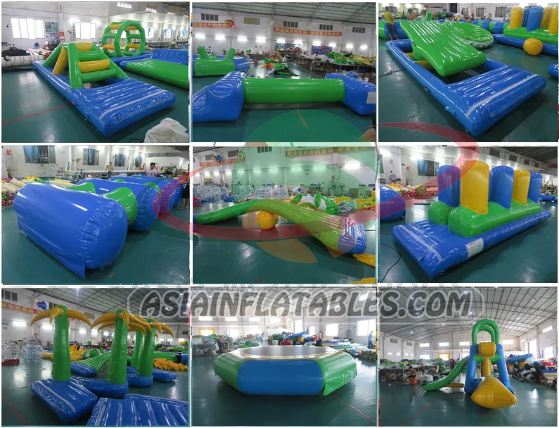 Biggest Floating Aqua Park