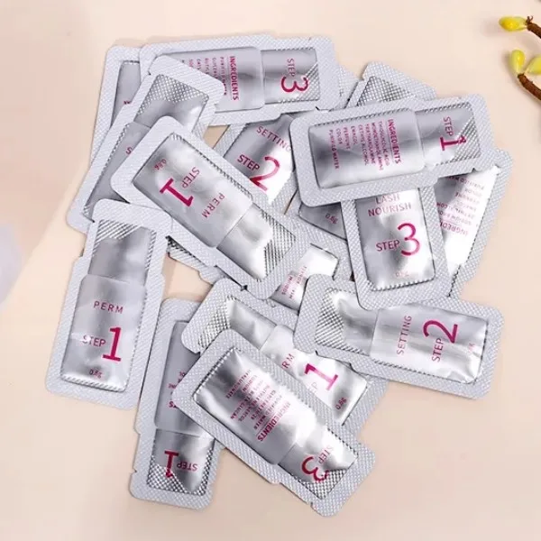 Eyelash lifting lotion lash lift solution sachets eyelash lift sachet