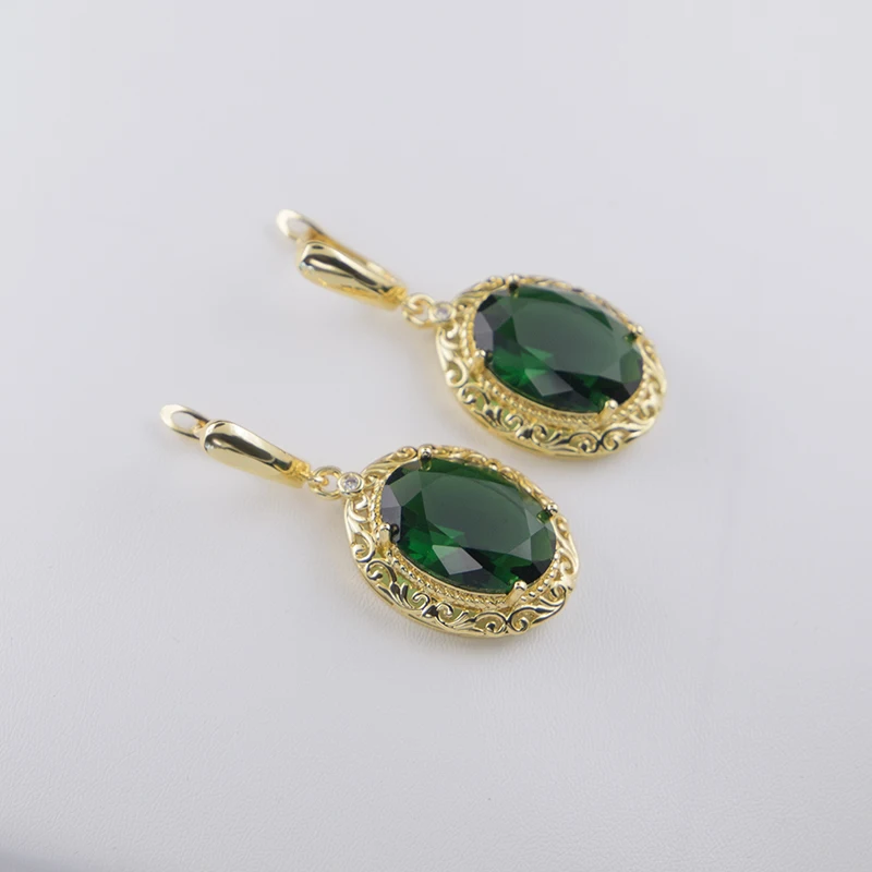 Jewellery Set silver Jewelry 925 Sterling Flower Design Gold Jewelry Sets Women Luxury