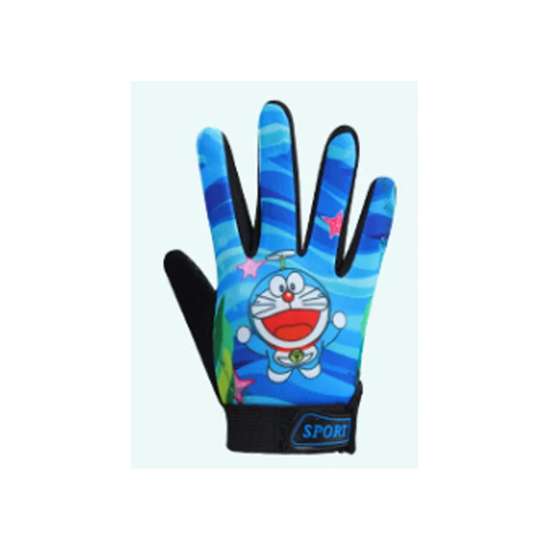 New Arrival Full Finger Cute Dirt Bike Cycling Riding Bicycle MTB Motocross BMX Gloves for Kid Children Youth