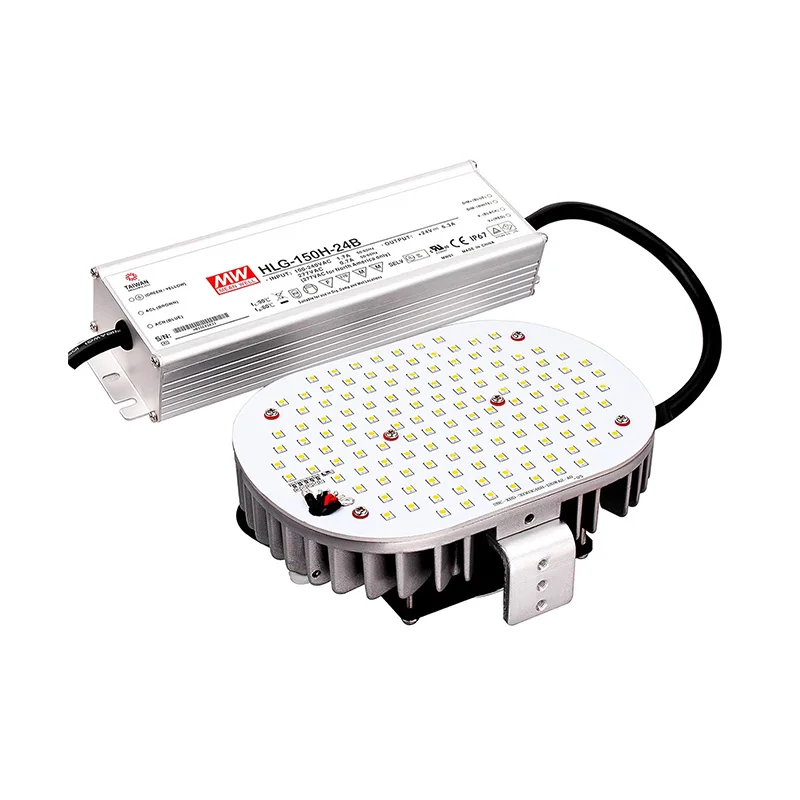 UL & DLC Certified 120W LED Retrofit Kit 16,200LM Replacement for Outdoor Lighting