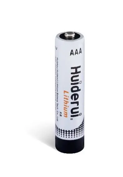 1 5 В батарея AAA FR03 FR10445 неперезаряжаемая Первичная литиевая Huiderui сделано в Китае медицинское оборудование с длительным сроком годности