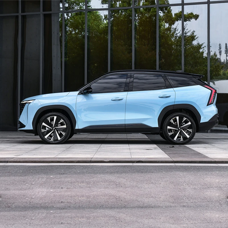 Hot Sale 2023 Geely Boyue L Geely Fx11 Cool 1.5TD Hybrid 2023 Geely Boyue L New Car Prices