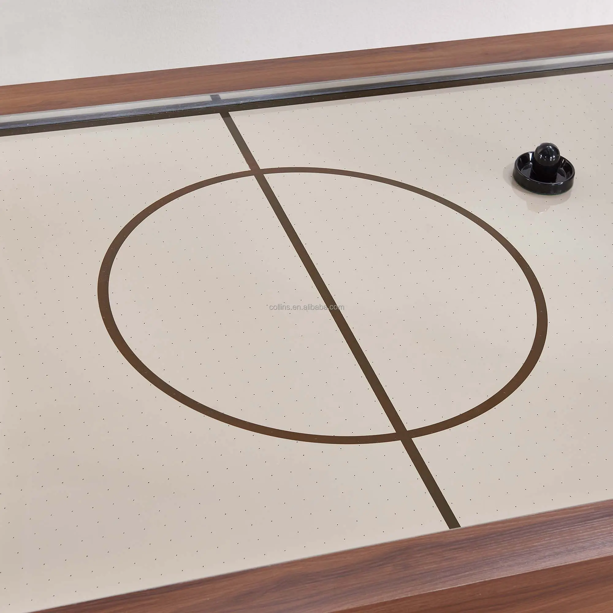 Custom table air hockey table professional high end craft solid wood unique hockey table