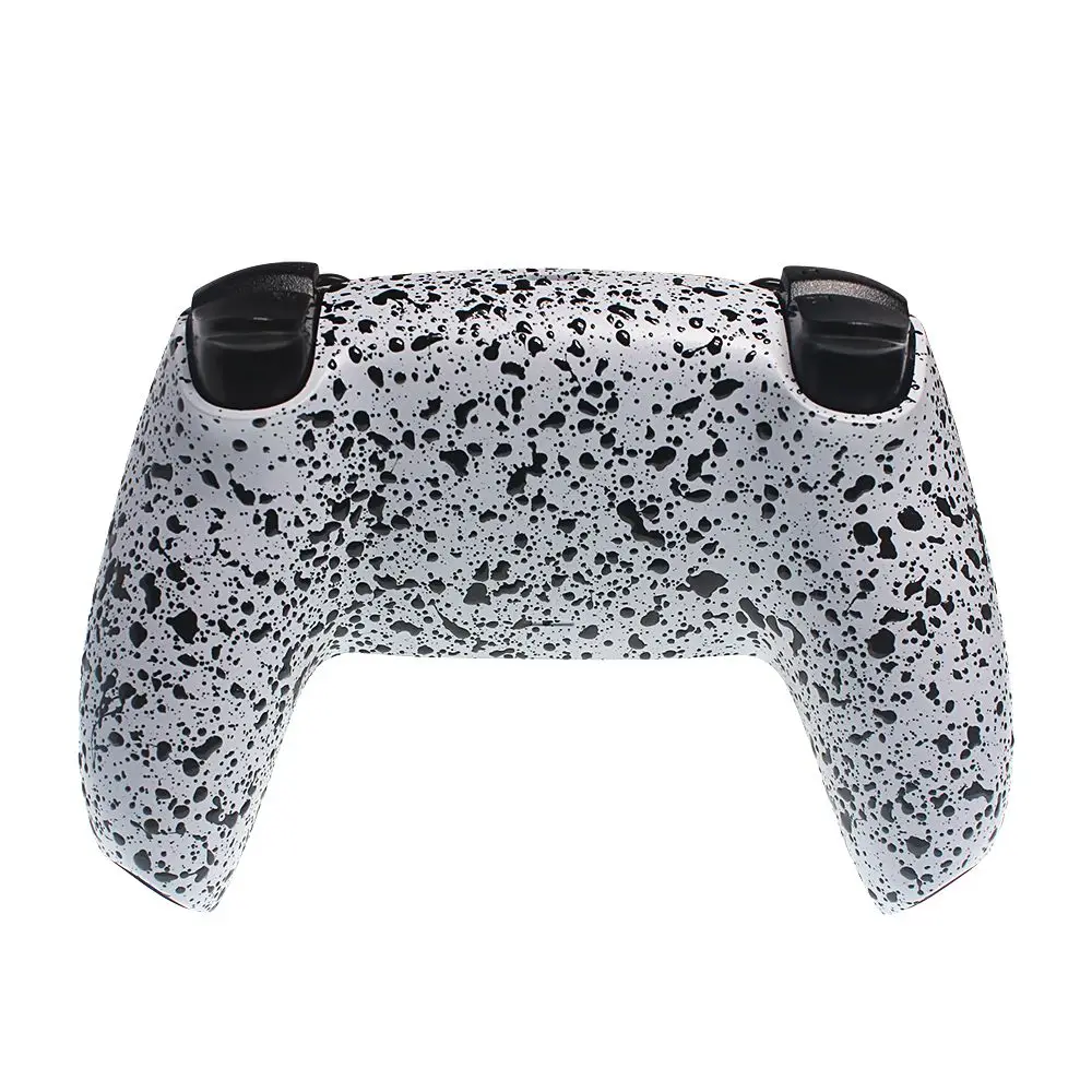 For Custom Back Rear Replacement Controller Shell 3D Splash Grip For Playstation 5 Housing case