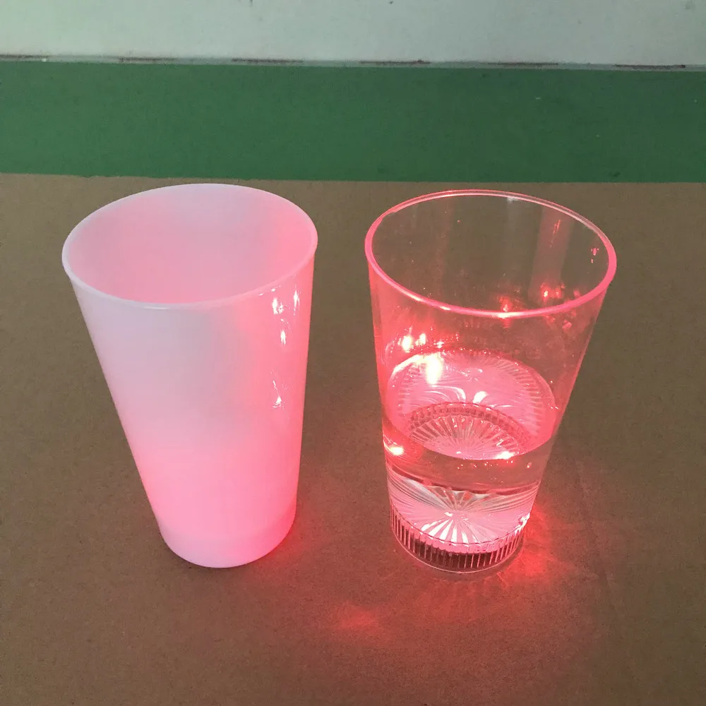 Стакан для освещения с датчиком воды 16 унций