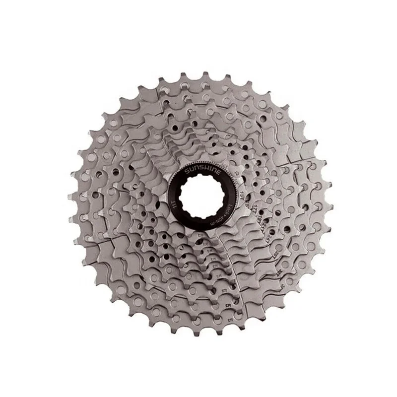SUNSHINE Road Bike Freewheels Cassette Flywheel Bicycle Sprocket Aluminum Alloy Freewheel