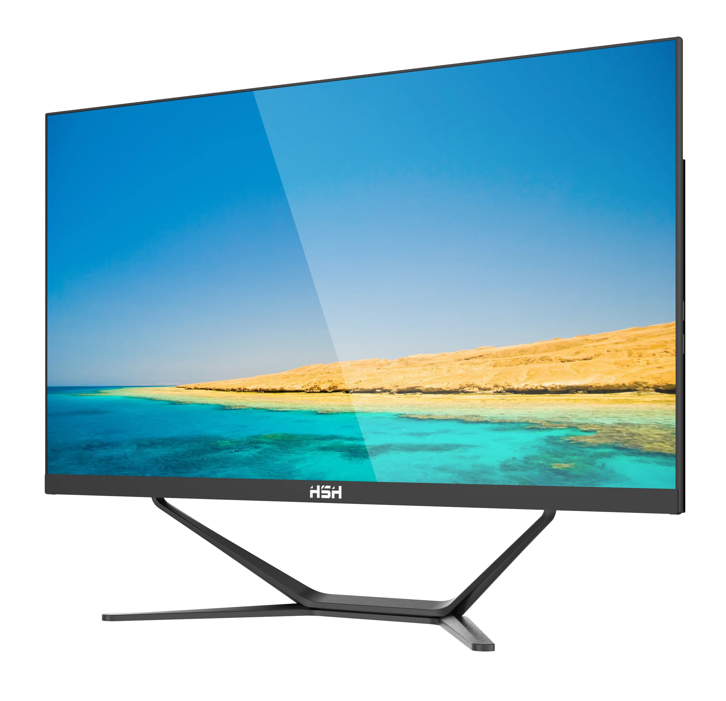 23.8 inch IPS Desktop Gaming All-in-one PC Computer Monoblock For School Business