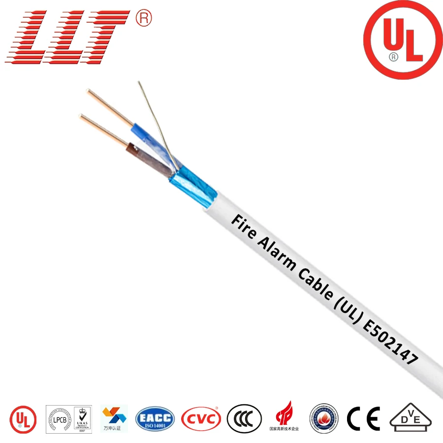 Fplr fpl 16awg 1 5 кв. мм многожильный пожарный сигнализационный провод для использования в противопожарной