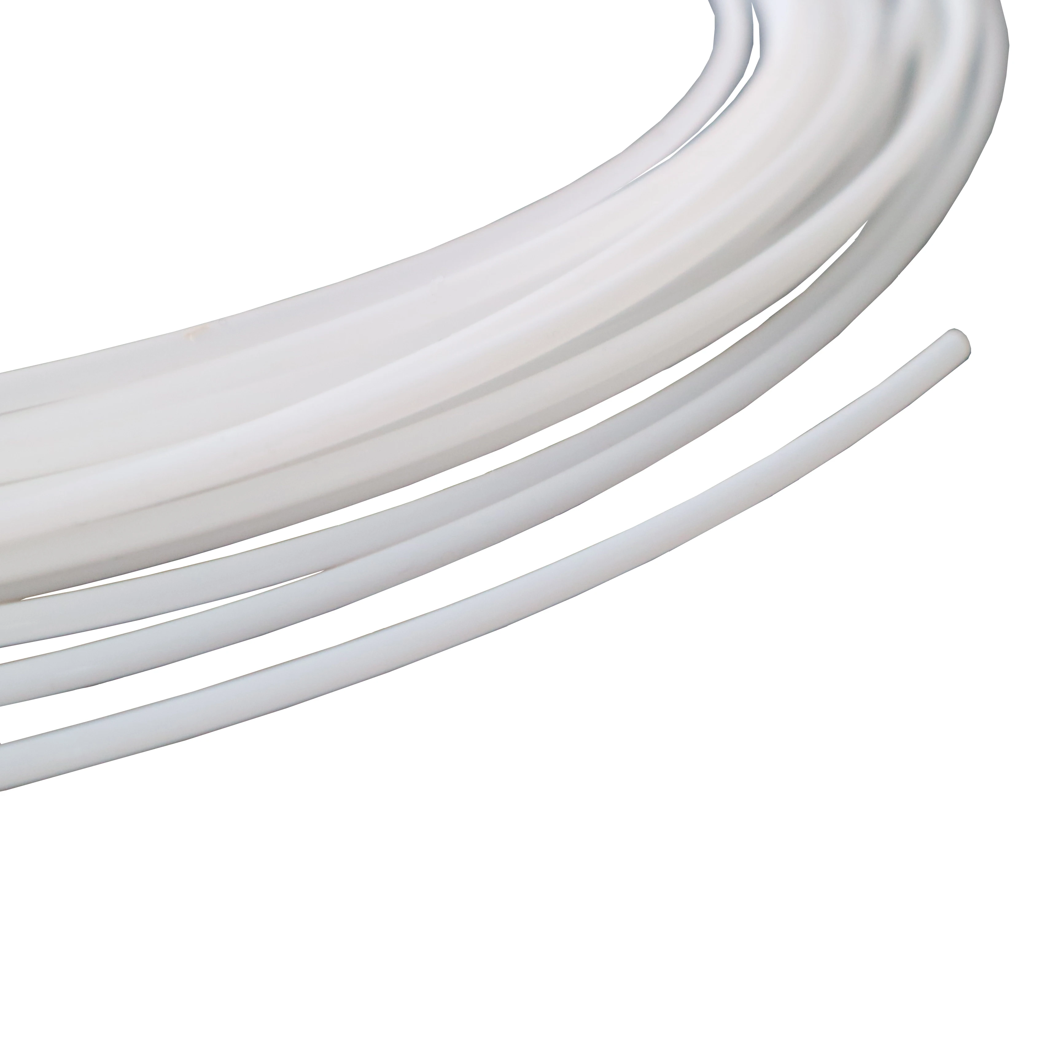 Cream white  8mm Plastic side light optic fiber light