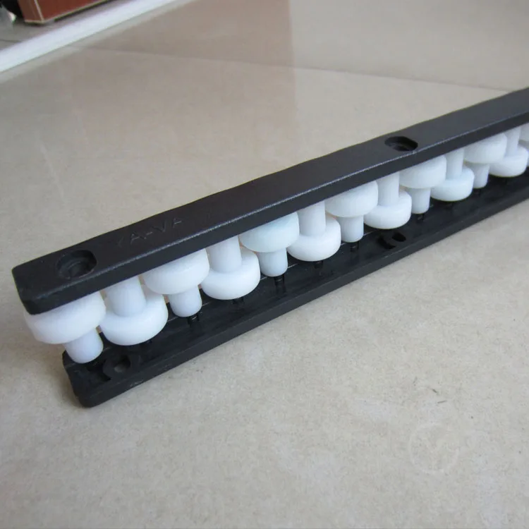 Конвейерные компоненты, пластиковый роликовый защитный рельс