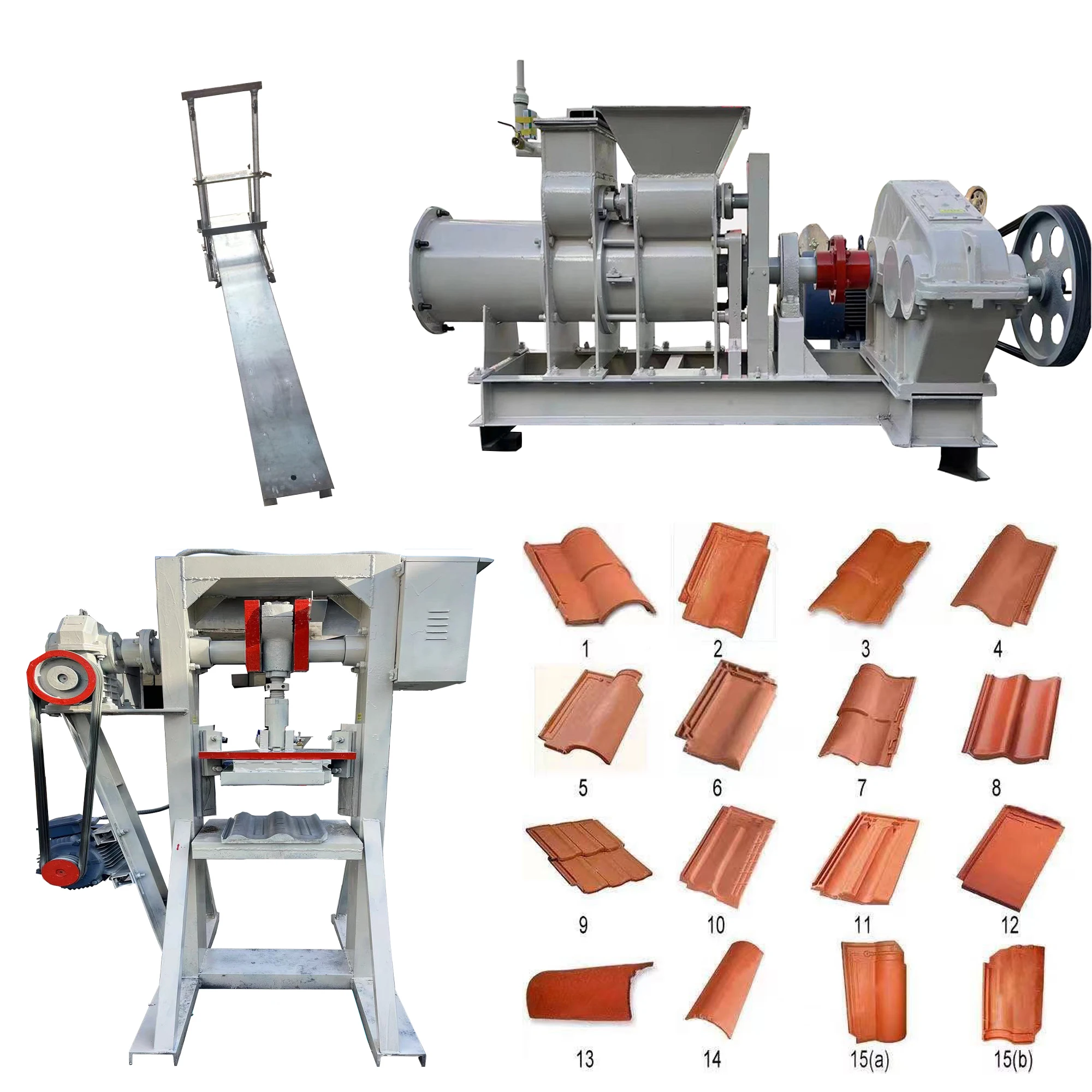 Машина для производства Красного кирпича/машина кирпича/автоматическая линия по производству глиняного кирпича небольшого популярная в Чили