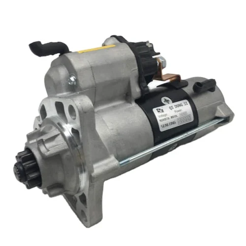 Starter Motor 428000-7871 good reliability Crawler Excavator Accessories Engine Starting motor for CUMMINS ISC8.3