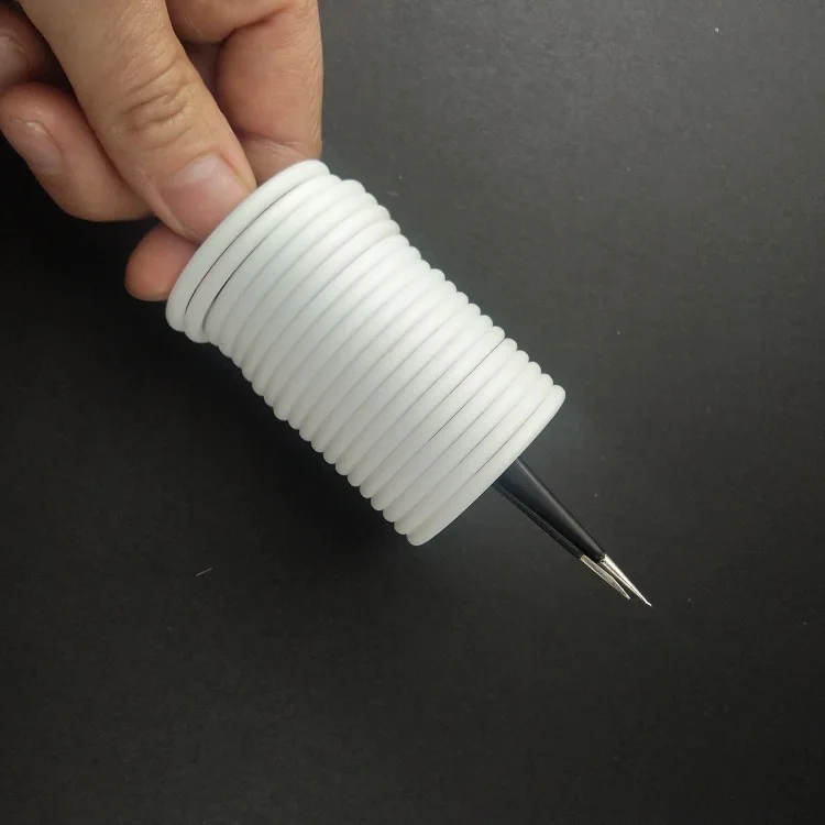 Оптовая продажа высокая температура и устойчивость к коррозии Ptfe белое уплотнительное кольцо с фигурой по индивидуальному заказу