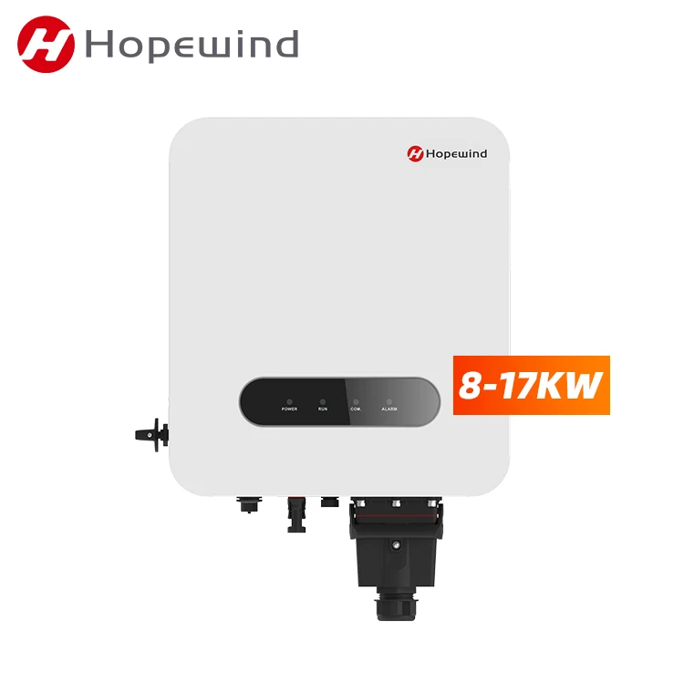HOPEWIND Commercial Solar Grid Tie Inverter 10kW 15kW 3 Phase 20000 10000 Watt Solar Inverter