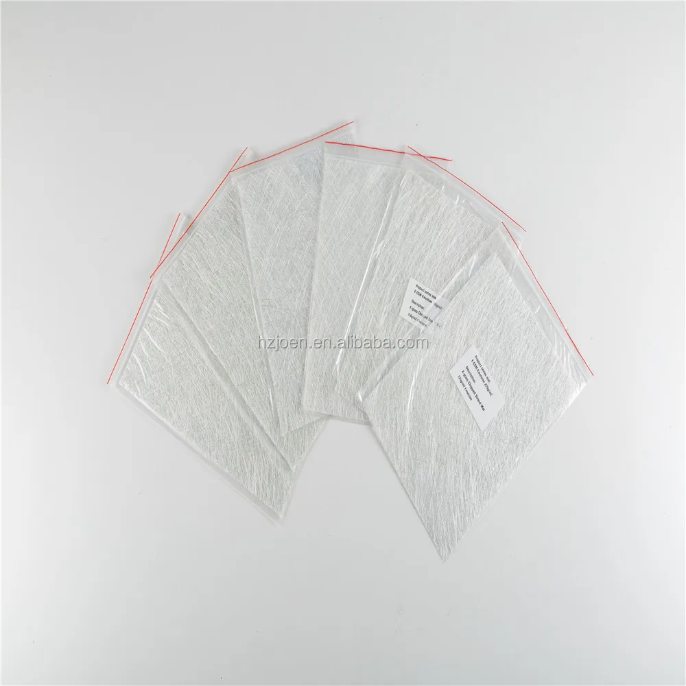 450 г/м2 эмульсионный Стекловолоконный рубленый коврик