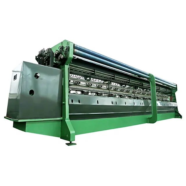 Двойная игла машина raschel для изготовления вязальных мешков производства