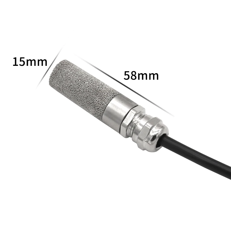 Трубка цифровой I2C Sht20 датчик влажности почвы сельскохозяйственных растений датчик влажности почвы