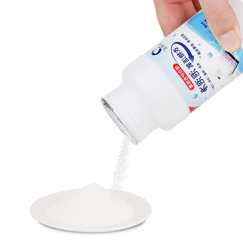 200g laundry detergent clothes Special Hot Selling Bubble Washing Powder Reactive Oxygen Foam Cleaning Powder